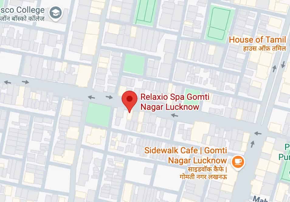 Relaxio Spa Location Map