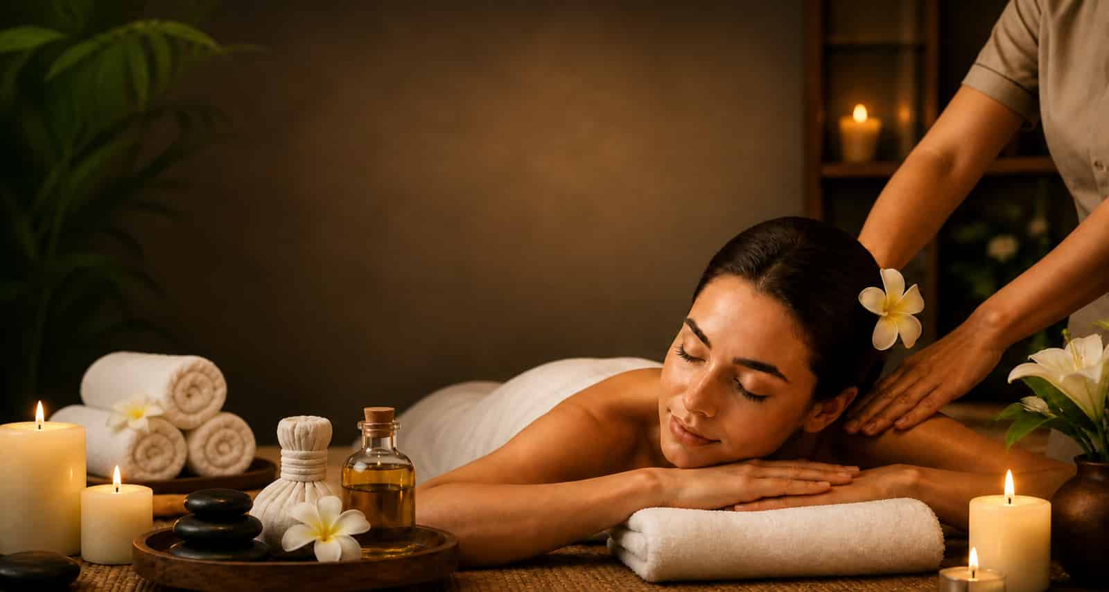 Luxury wellness spa experience at Relaxio Spa
